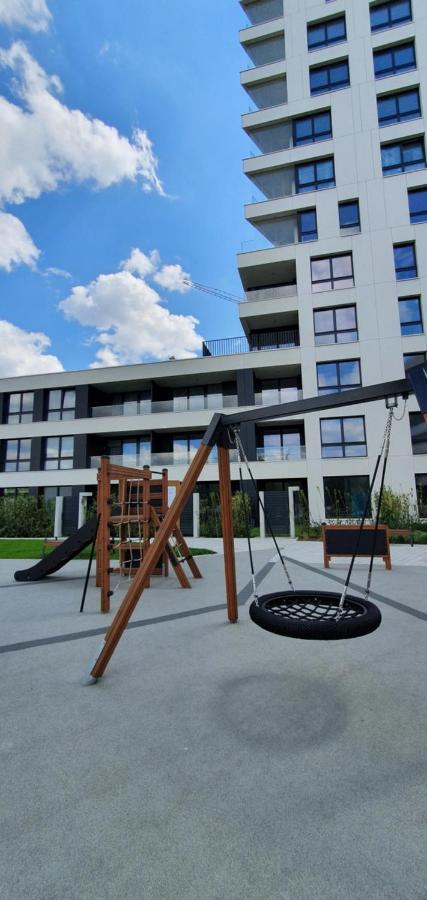 Portova Gdynia Sea Viewアパートメント エクステリア 写真