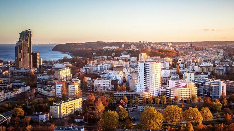 Portova Gdynia Sea Viewアパートメント エクステリア 写真